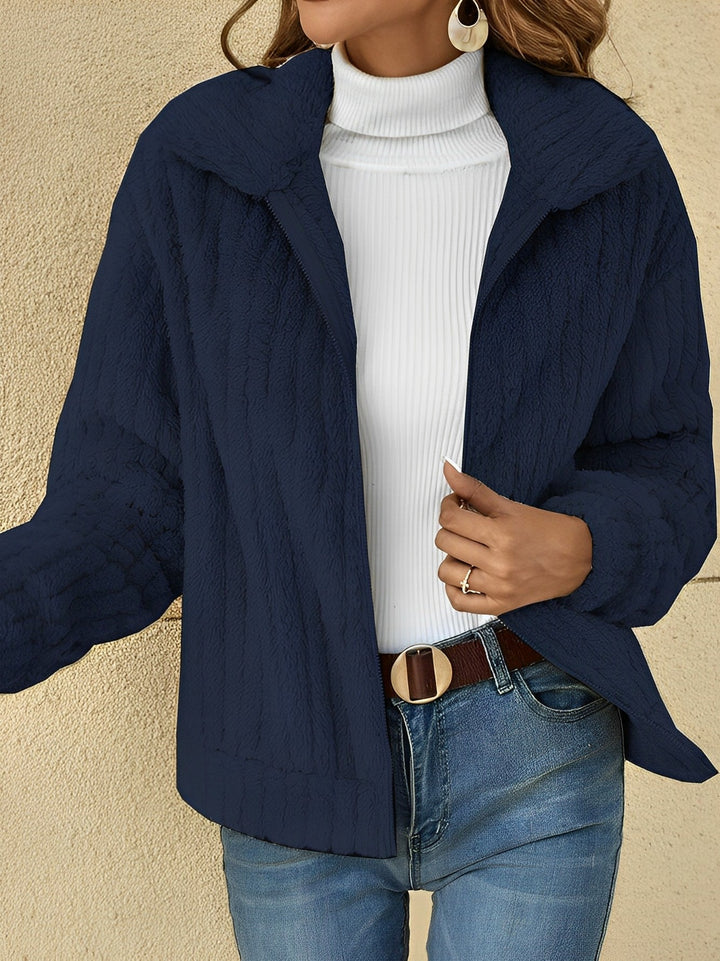 Drune | Jacke mit Hohem Kragen