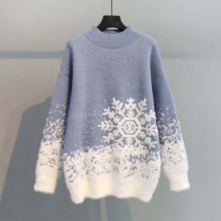 Drune | Gemütlicher Weihnachtsstrickpullover für Damen