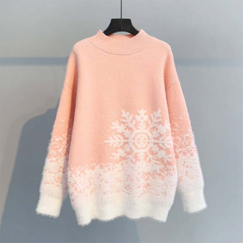 Drune | Festlicher Weihnachtlicher Strickpullover Für Damen
