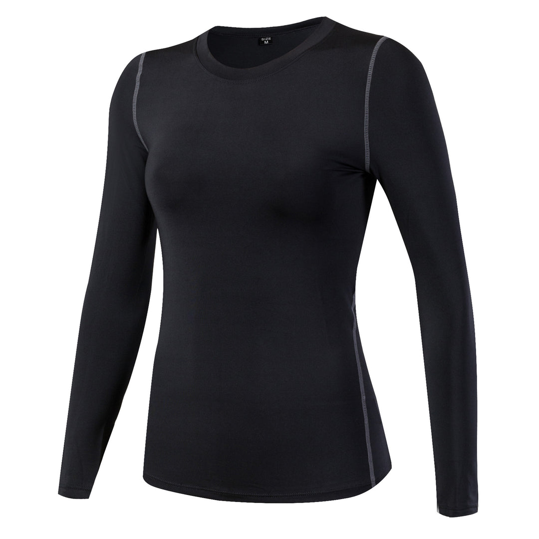 Damen Funktions-Langarmshirt aus hochelastischem Material mit innovativer Feuchtigkeitsregulierung Drune