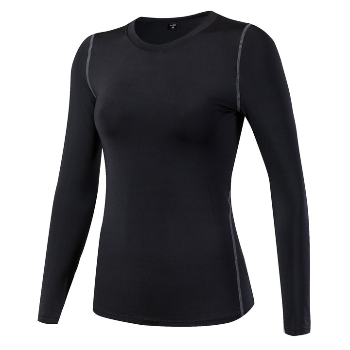 Damen Funktions-Langarmshirt aus hochelastischem Material mit innovativer Feuchtigkeitsregulierung Drune