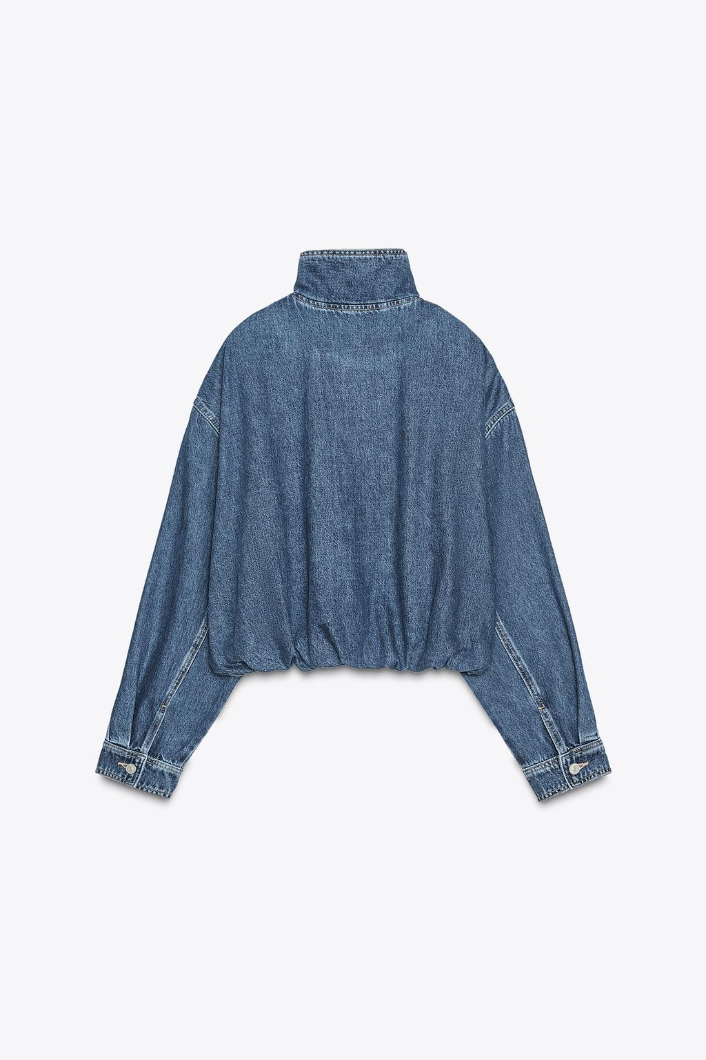 Drune | Klassische Vintage-Inspirierte Jeansjacke