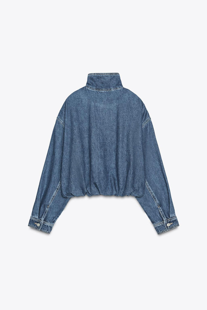 Drune | Klassische Vintage-Inspirierte Jeansjacke