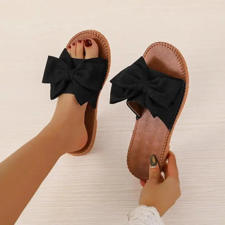 Drune | Bequem Chic Flache Schuhe mit Schleife