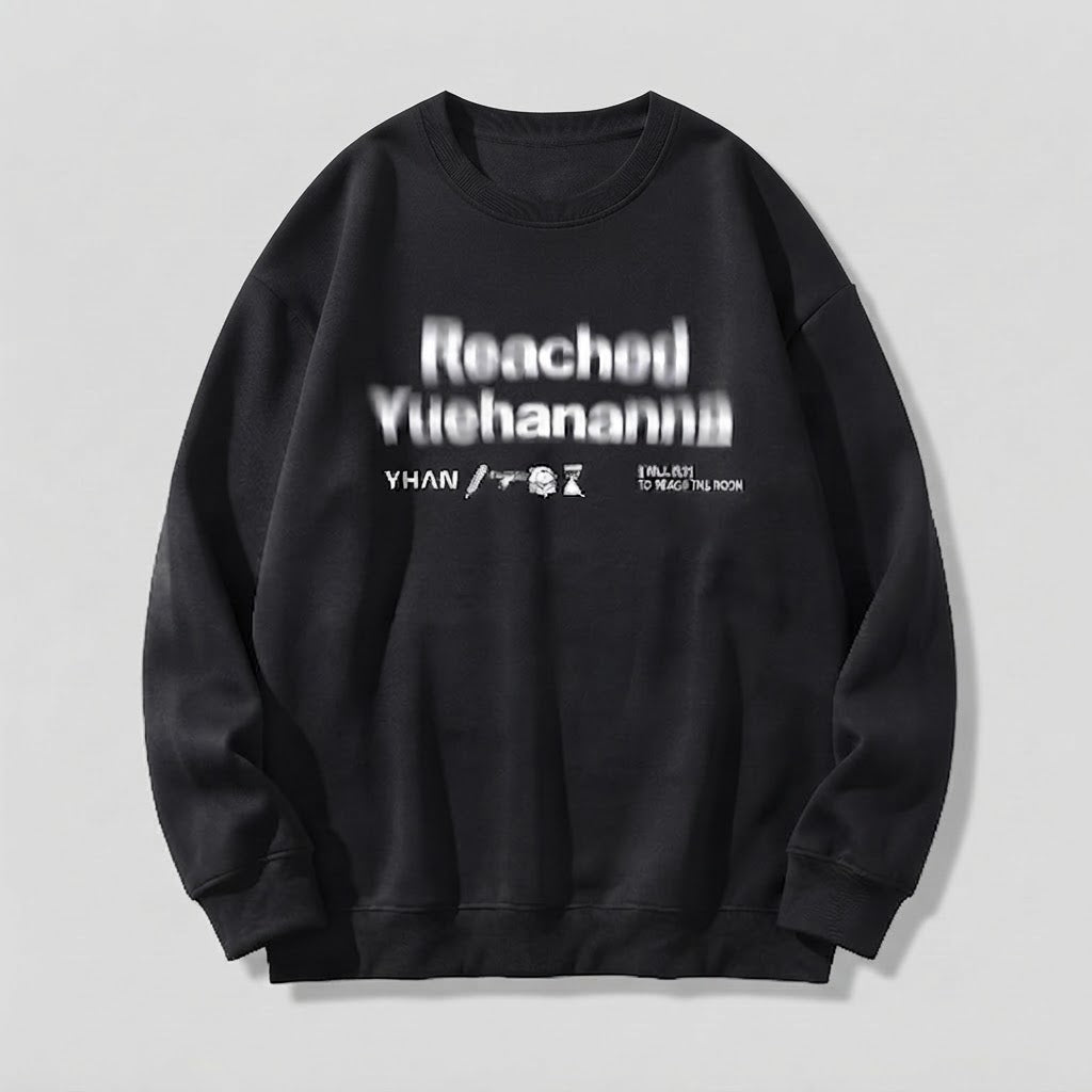 Unisex Urban Oversized Sweatshirt Drune