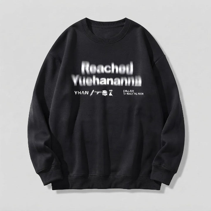 Unisex Urban Oversized Sweatshirt Drune