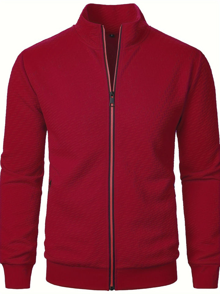 Drune | Leichtgewicht Jacke mit Reißverschluss Polyester Modern und Funktional