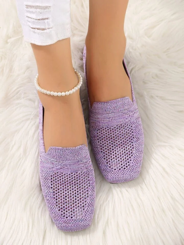 Drune | Damen-Sommer-Low-Top-Flachschuhe mit Runder Zehenpartie