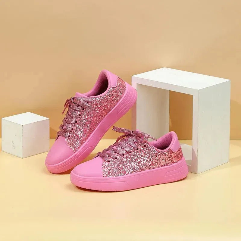 Drune | Glittering sneakers with sequins