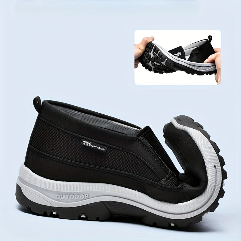Drune | Herren Slip on Sneaker Loafer Atmungsaktiv Und Bequem