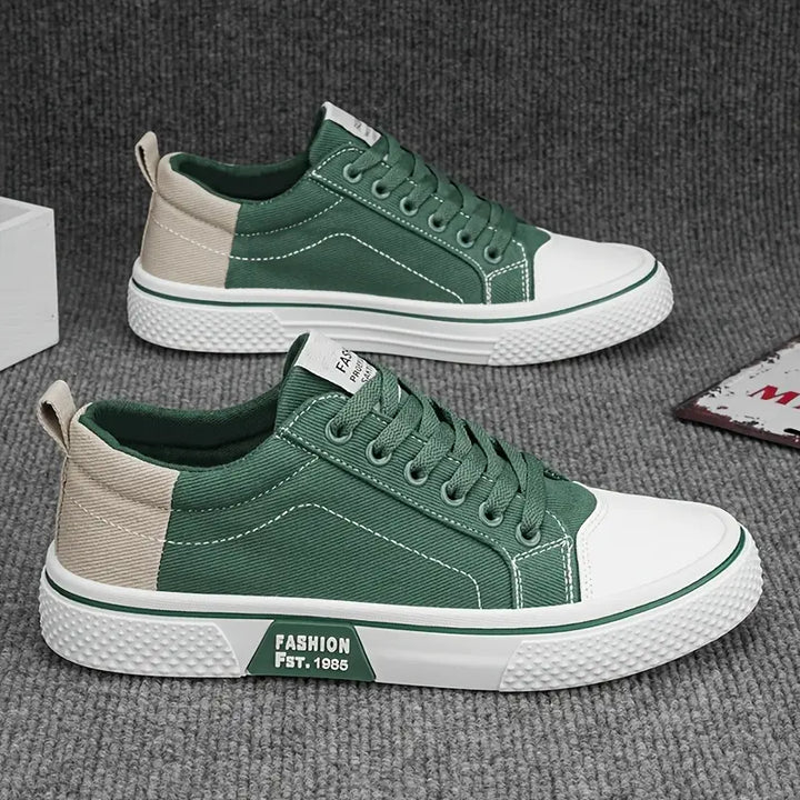 Atmungsaktive Canvas-Sneakers für Männer Drune