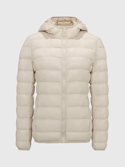 Drune | Warme Winterjacke mit Kapuze