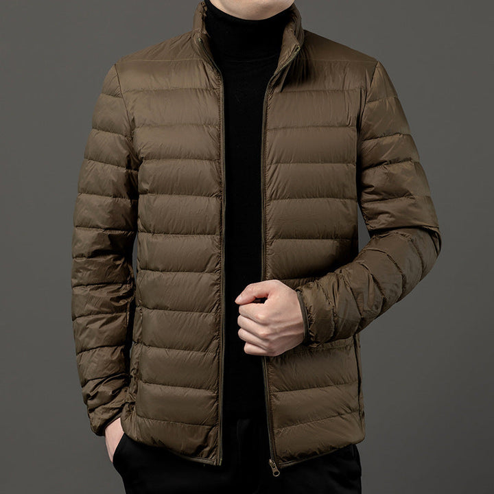 Drune | Herren Slim-Fit Leichte Pufferjacke