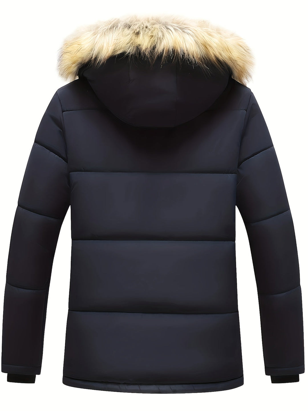 Drune | Casual Wendbare Gepolsterte Winter Jacke Für Herren - Perfekt für Outdoor-Aktivitäten