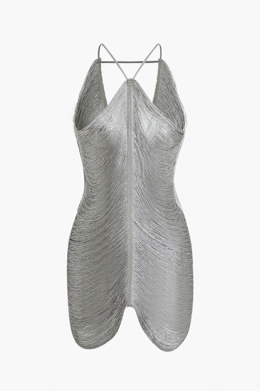 Drune | V-Ausschnitt Cami Minikleid