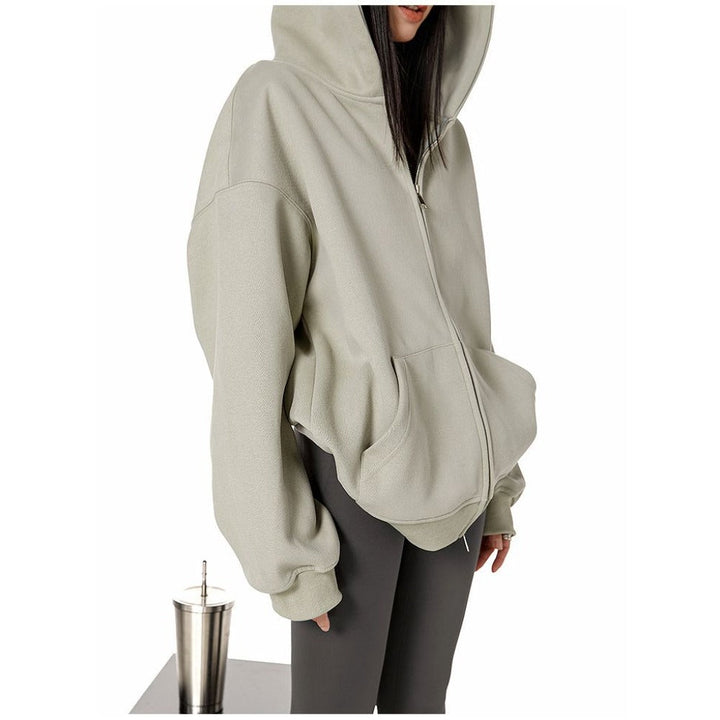 Drune | Hoodie mit Reißverschluss für Damen - Dalila