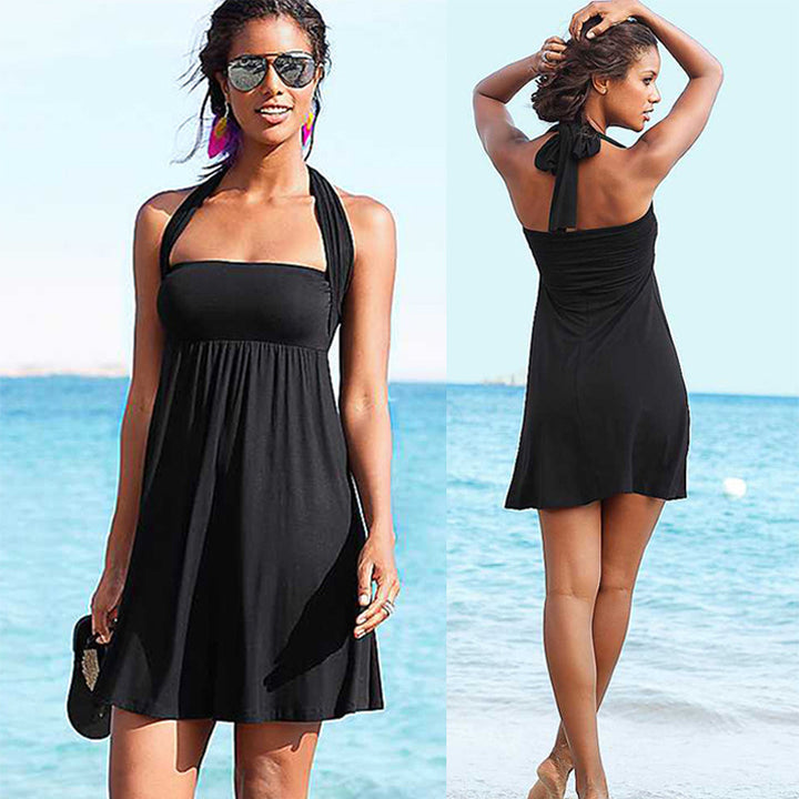 Damen Strandkleid mit variabler Tragemöglichkeit Drune