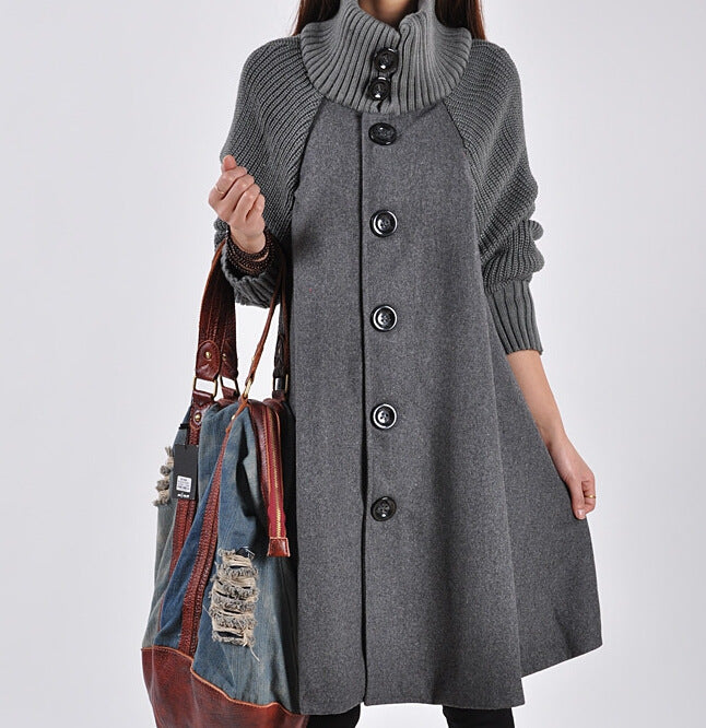 Drune | Warmer Mantel für Damen