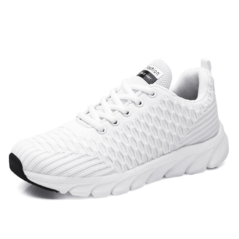Damen nan leichte atmungsaktive Strick-Sneaker mit gepolstertem Komfort-Fußbett Drune