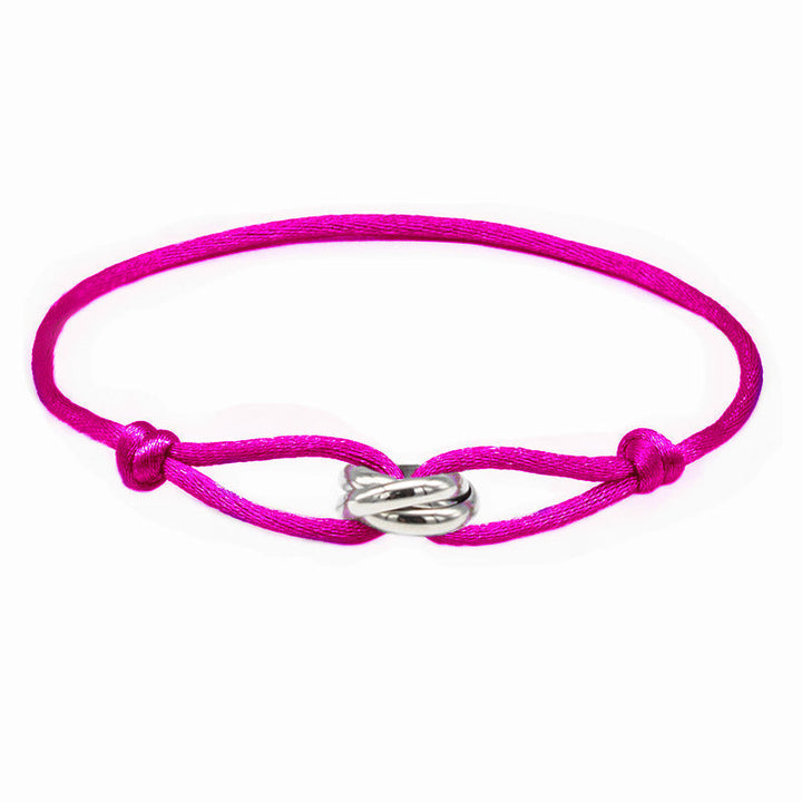 Drune | Handgefertigtes Paar Edelstahl Diy Tragband