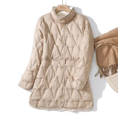 Drune | Modische Wattierte Damenjacke