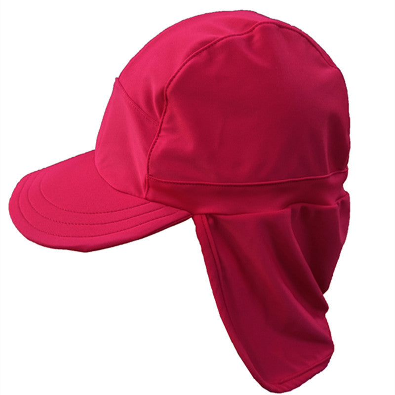 Unisex Sonnenschutz-Hut mit Nackenabdeckung Drune