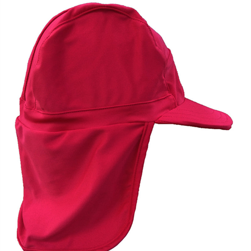 Unisex Sonnenschutz-Hut mit Nackenabdeckung Drune