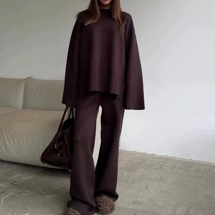 Drune | aus Strickpullover und Hose für Damen - Luce