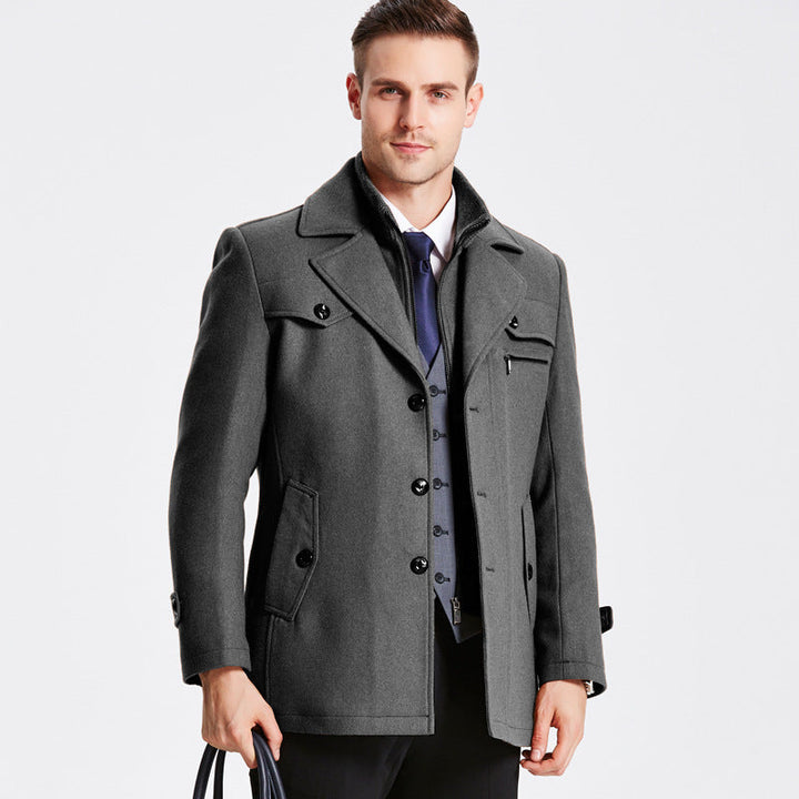 Drune | Elegante Wolljacke