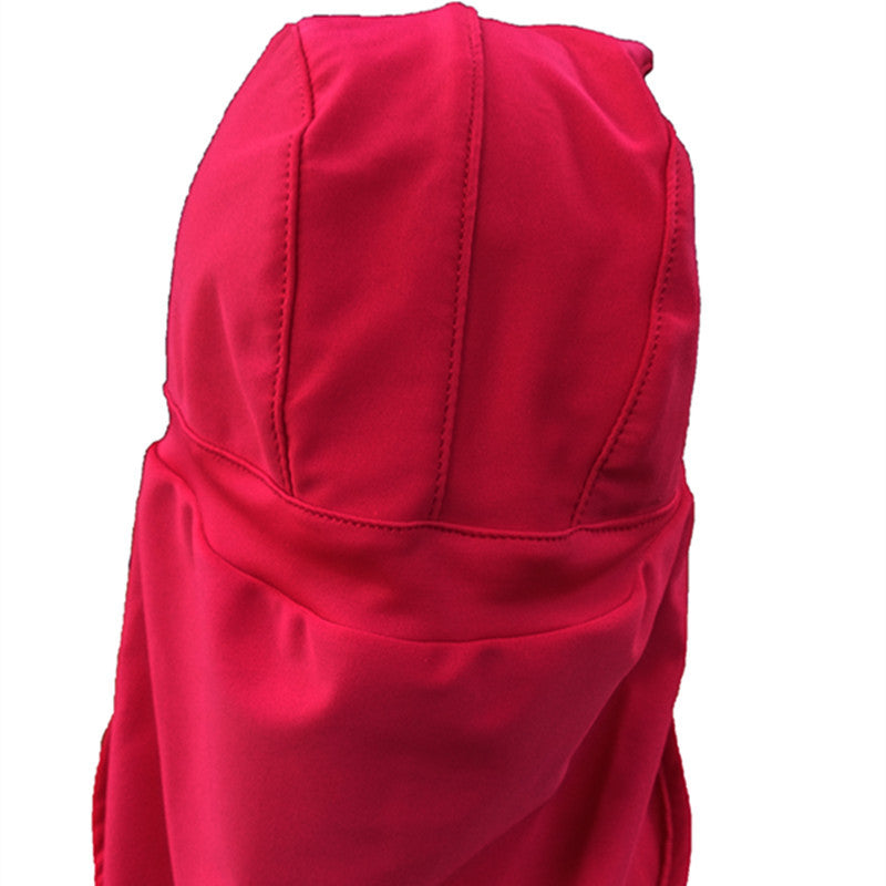 Unisex Sonnenschutz-Hut mit Nackenabdeckung Drune