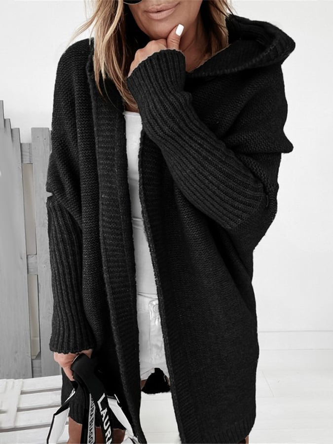 Drune | Halblange Jacke mit Kapuze und regulären Nähten