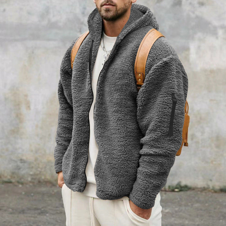 Drune | Warm Fleecejacke Für Männer