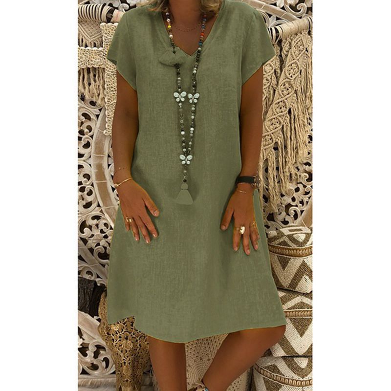 Drune | Leichtes Sommerkleid für heiße Tage