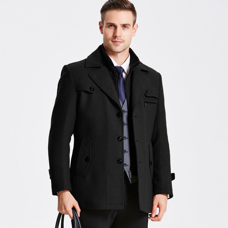 Drune | Elegante Wolljacke
