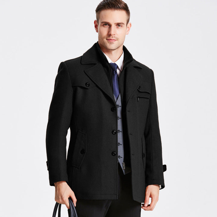 Drune | Elegante Wolljacke