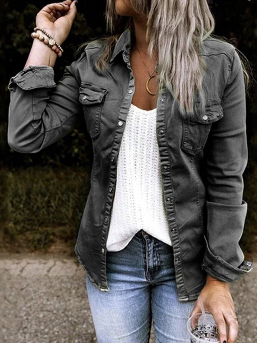 Drune | Alte Denimjacke