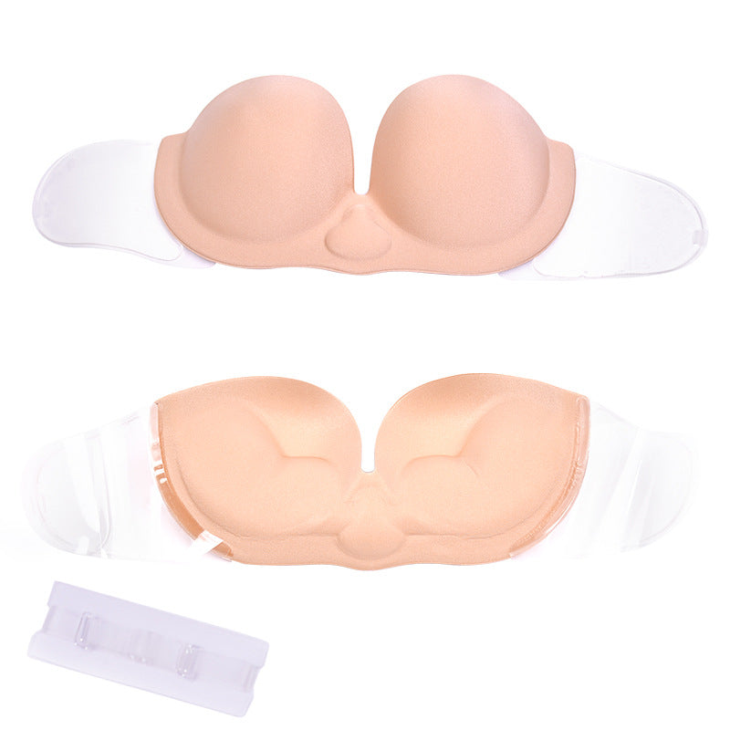 Damen selbstklebender Push-Up BH Drune