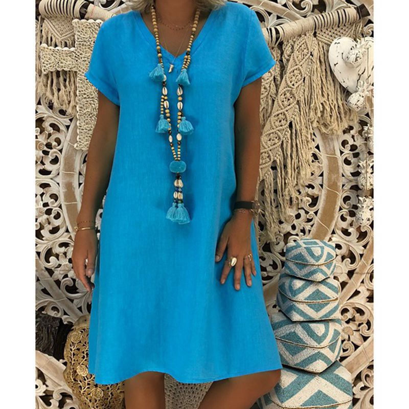 Drune | Leichtes Sommerkleid für heiße Tage