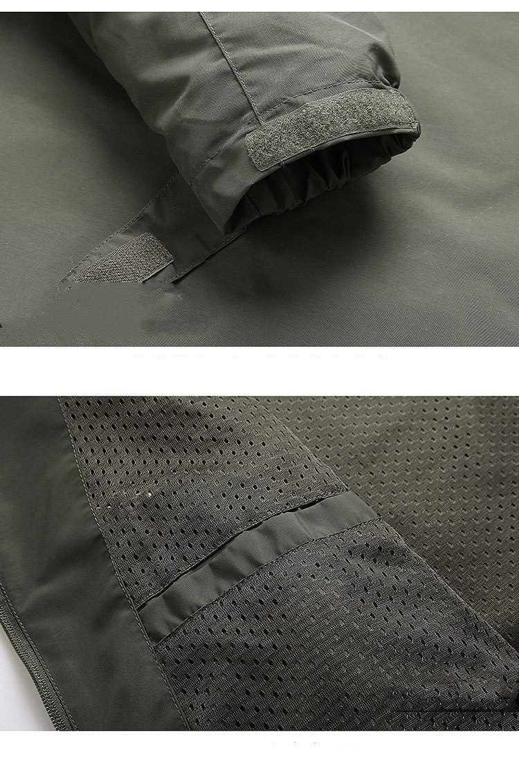 Drune | Softshelljacke, Wasserdicht!