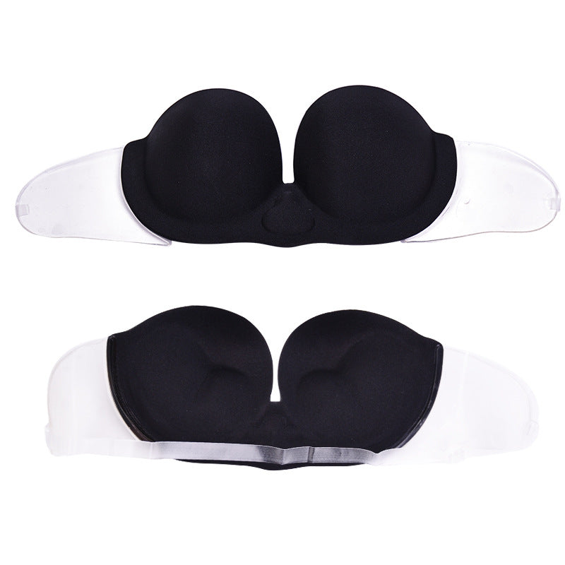 Damen selbstklebender Push-Up BH Drune