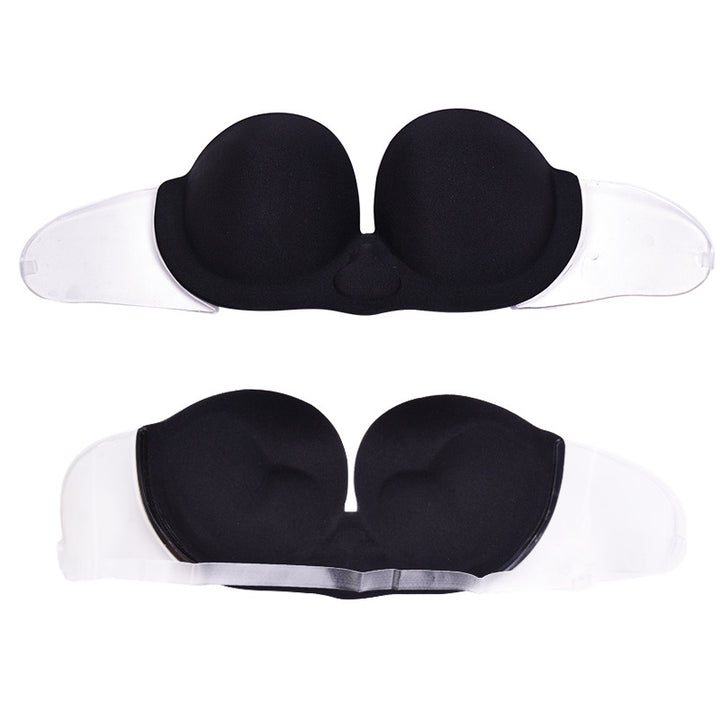 Damen selbstklebender Push-Up BH Drune