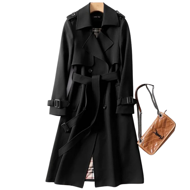 Drune | Eleganter Trenchcoat Für Damen