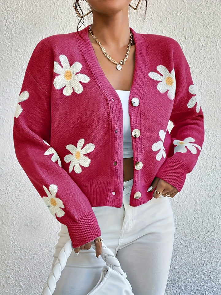 Drune | mit Blumenmuster und langen Ärmeln Für Frauen
