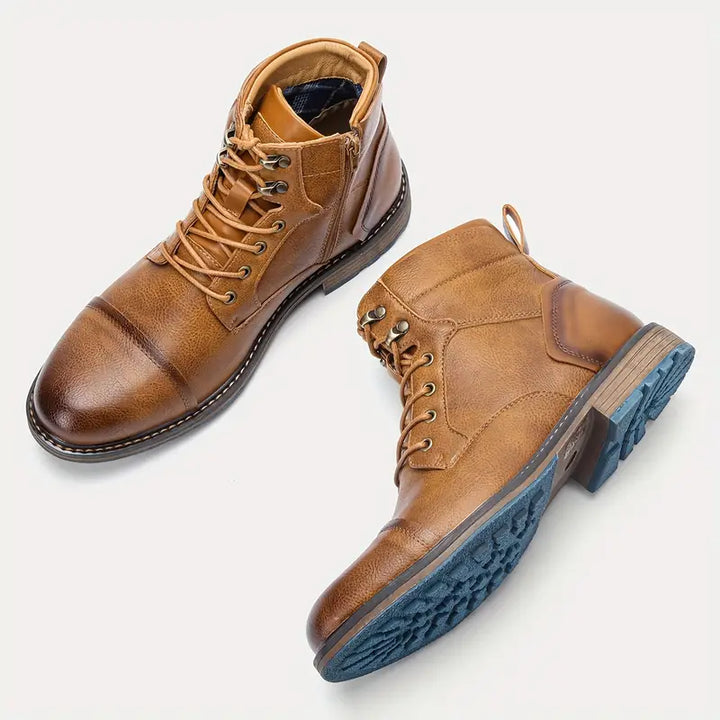 Drune | Leder Voyager Stiefel