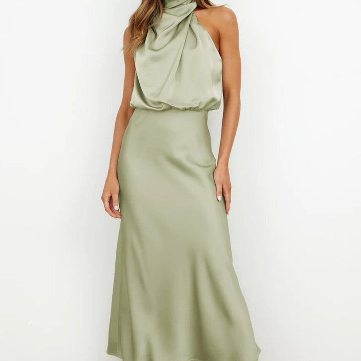 Drune | Elegantes Kleid Für Damen Mit Leichtem Stoff