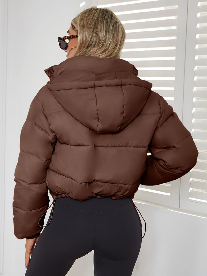 Drune | kurze warme Winterjacke für Damen - Perfekt für den Winter