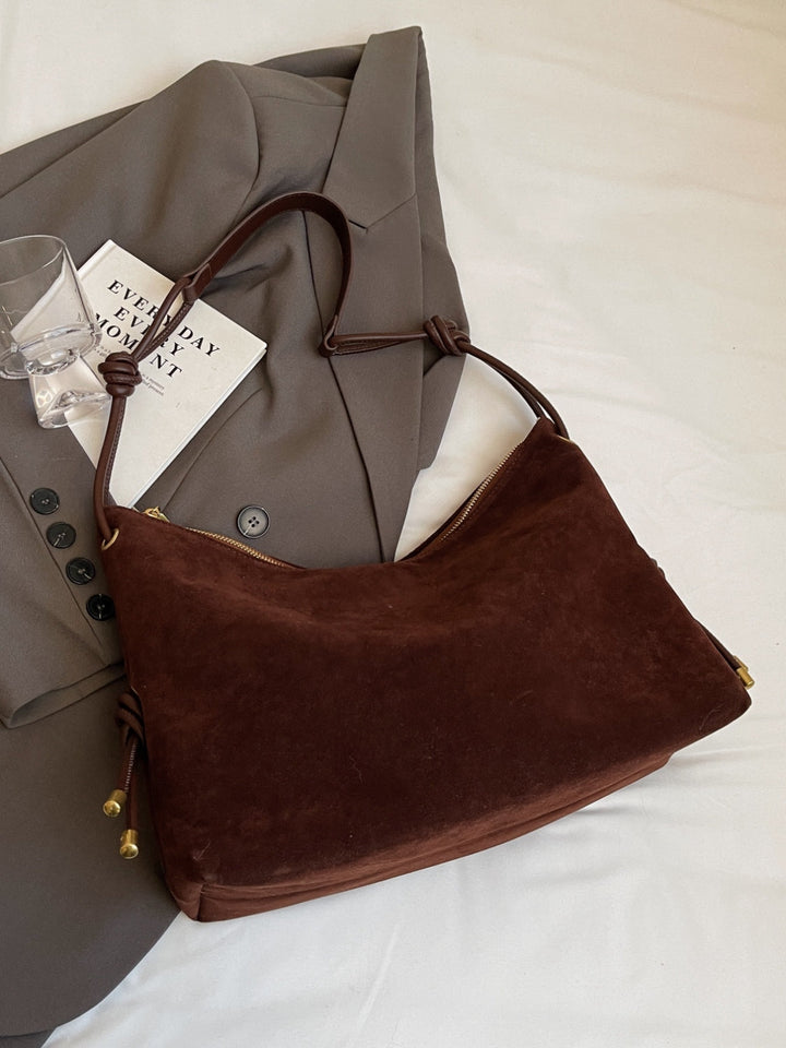 Drune | Handtasche Aus Wildleder