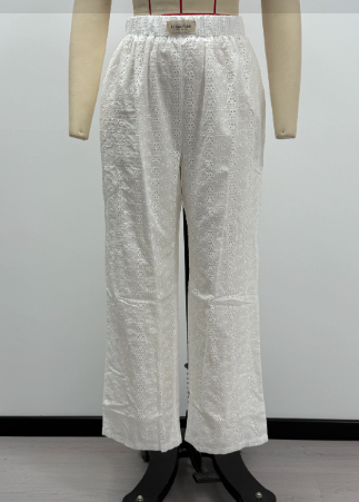 Drune | Loose fit Gestreift Elastisch Taille Hose