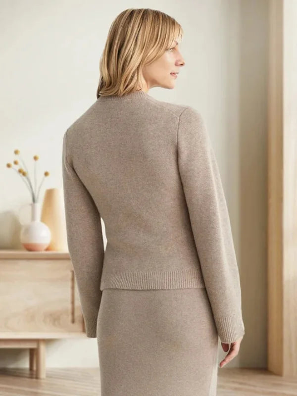 Drune | Stilvoller Strickcardigan mit Knöpfen