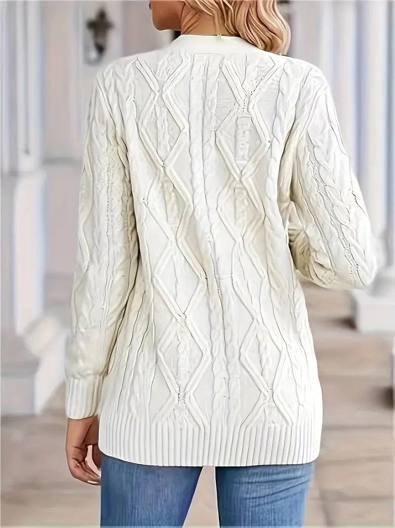 Drune | Klassische Strickjacke